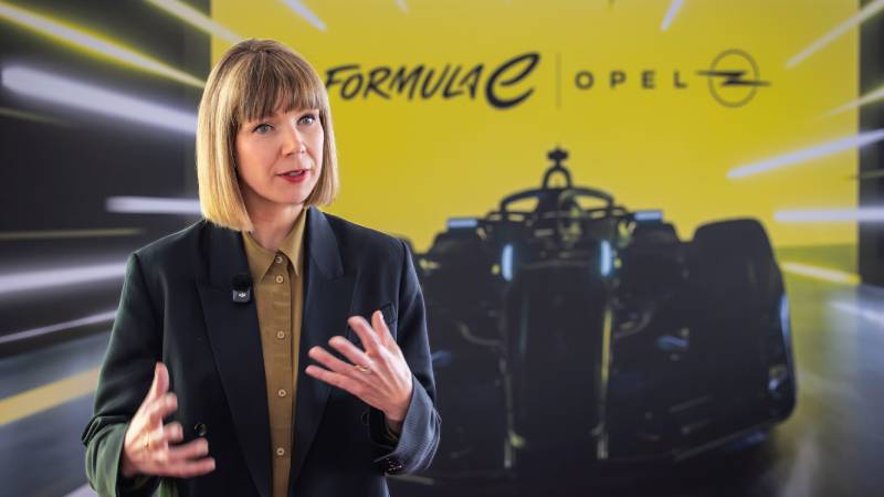 Opel ingresará al deslumbrante mundo de la Fórmula E en la temporada 2026/2027