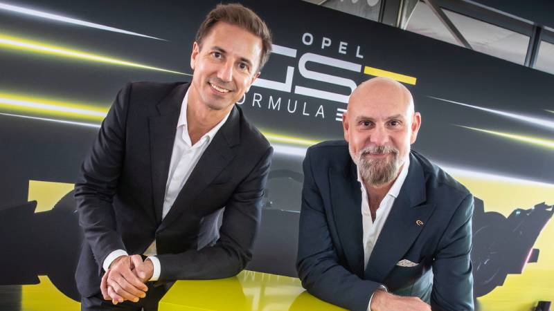 Opel ingresará al deslumbrante mundo de la Fórmula E en la temporada 2026/2027