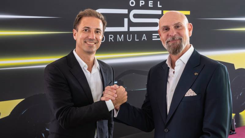 Opel ingresará al deslumbrante mundo de la Fórmula E en la temporada 2026/2027