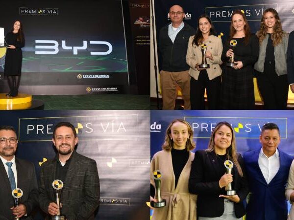 Lo mejor de los Premios Vía 2026: liderazgo, seguridad y sostenibilidad que redefinen la industria automotriz en Colombia