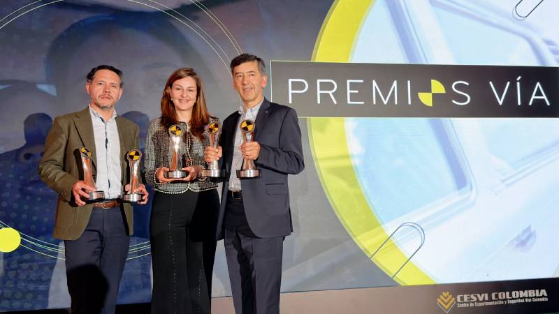 Lo mejor de los Premios Vía 2026: liderazgo, seguridad y sostenibilidad que redefinen la industria automotriz en Colombia