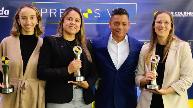 Lo mejor de los Premios Vía 2026: liderazgo, seguridad y sostenibilidad que redefinen la industria automotriz en Colombia