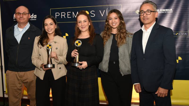 Lo mejor de los Premios Vía 2026: liderazgo, seguridad y sostenibilidad que redefinen la industria automotriz en Colombia