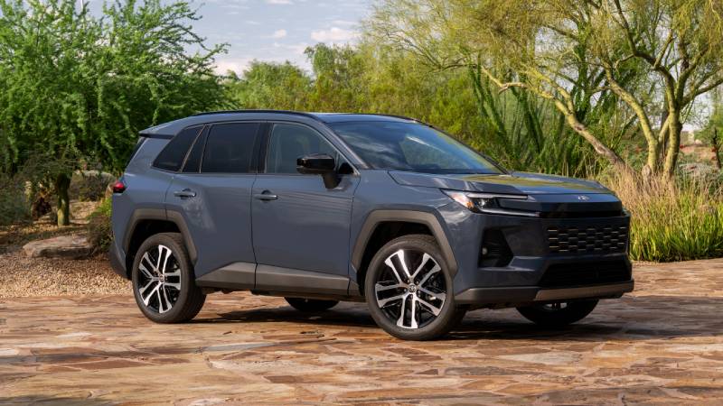 Toyota RAV4 HEV: la evolución imparable del ícono híbrido con potencia, tecnología y espíritu indomable