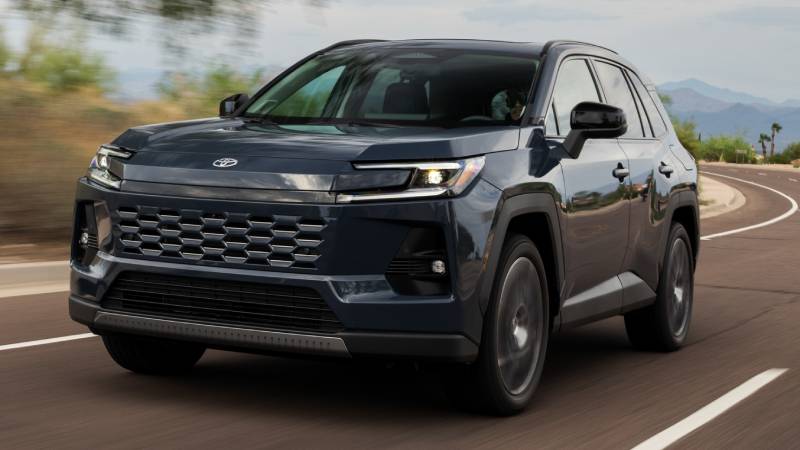 Toyota RAV4 HEV: la evolución imparable del ícono híbrido con potencia, tecnología y espíritu indomable