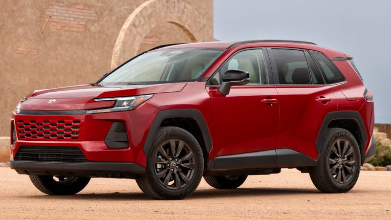 Toyota RAV4 HEV: la evolución imparable del ícono híbrido con potencia, tecnología y espíritu indomable