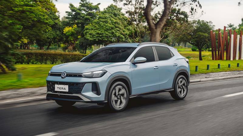 Volkswagen Tera, el nuevo ícono SUV en 2026: líder en seguridad, galardones y éxito comercial en Latinoamérica