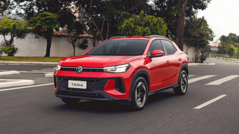 Volkswagen Tera, el nuevo ícono SUV en 2026: líder en seguridad, galardones y éxito comercial en Latinoamérica