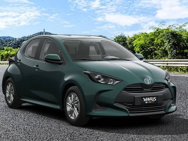 Toyota Yaris HEV en Colombia para 2026: nuevo hatchback híbrido para la movilidad urbana