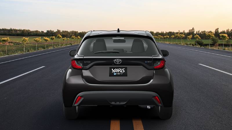 Toyota Yaris HEV en Colombia para 2026: nuevo hatchback híbrido para la movilidad urbana