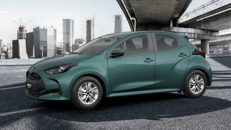 Toyota Yaris HEV en Colombia para 2026: nuevo hatchback híbrido para la movilidad urbana