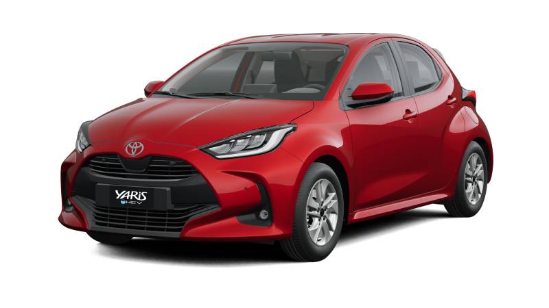 Toyota Yaris HEV en Colombia para 2026: nuevo hatchback híbrido para la movilidad urbana