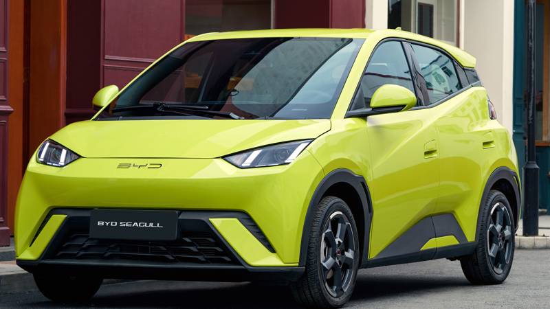 BYD Seagull Week 2026: precios Increíbles y beneficios Exclusivos para dar el salto a la movilidad eléctrica
