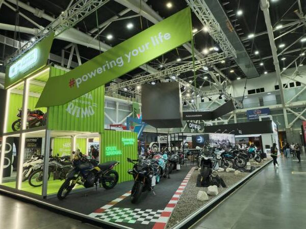 Feria de las Dos Ruedas 2026: CFMOTO brilló con el lanzamiento de CFLITE y sus nuevas motocicletas de aventura