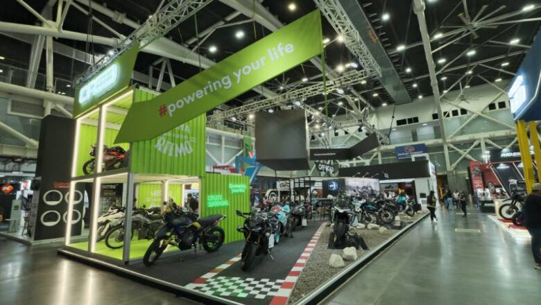 Feria de las Dos Ruedas 2026: CFMOTO brilló con el lanzamiento de CFLITE y sus nuevas motocicletas de aventura