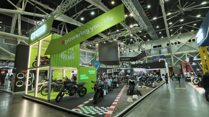 Feria de las Dos Ruedas 2026: CFMOTO brilló con el lanzamiento de CFLITE y sus nuevas motocicletas de aventura