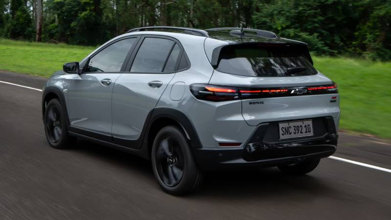 Chevrolet Sonic 2027: Todo lo que debe saber sobre este SUV compacto que llegará a Colombia