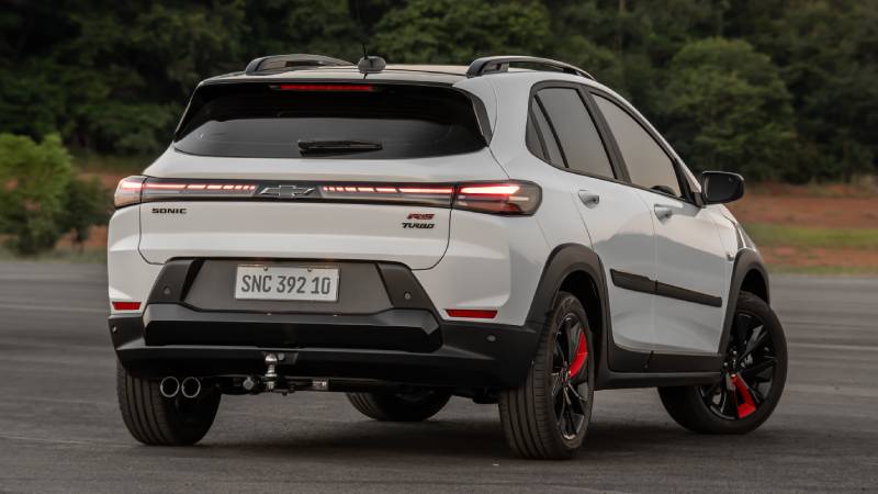 Chevrolet Sonic 2027: Todo lo que debe saber sobre este SUV compacto que llegará a Colombia