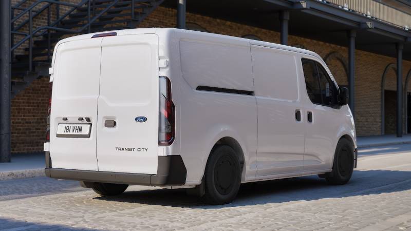 Ford y su apuesta por logística urbana: así será la nueva Transit City eléctrica que llegará a Colombia en 2027