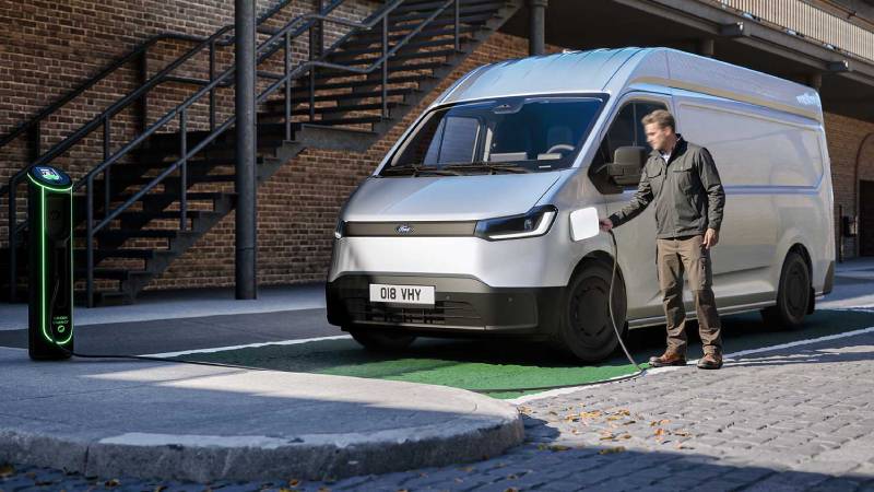 Ford y su apuesta por logística urbana: así será la nueva Transit City eléctrica que llegará a Colombia en 2027