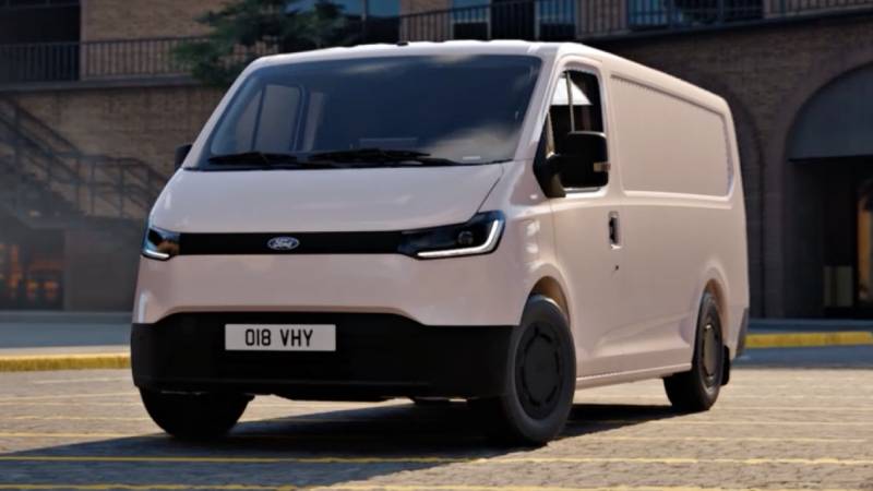 Ford y su apuesta por logística urbana: así será la nueva Transit City eléctrica que llegará a Colombia en 2027