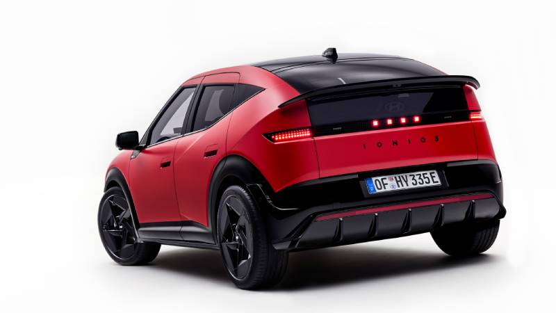 Hyundai IONIQ 3: hatchback eléctrico que busca brillar en Europa