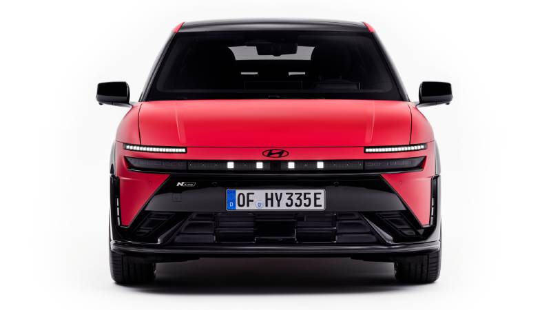 Hyundai IONIQ 3: hatchback eléctrico que busca brillar en Europa