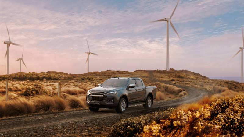 Isuzu sacude el mercado colombiano en 2026 con la nueva Pick-up Truck
