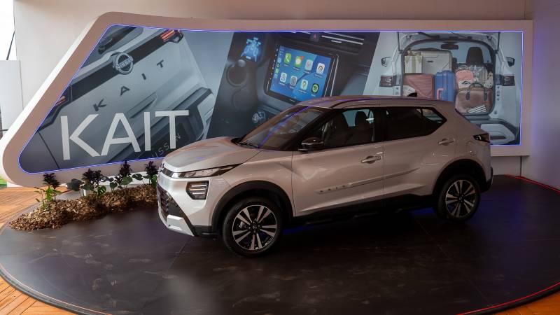 Nissan Kait, el SUV “en el que cabe todo” inicia su ambiciosa expansión en Latinoamérica