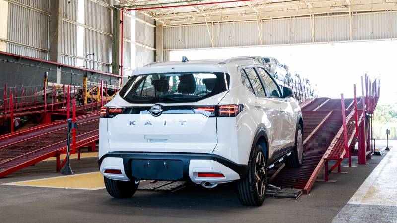 Nissan Kait, el SUV “en el que cabe todo” inicia su ambiciosa expansión en Latinoamérica