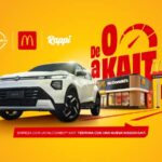 Nissan sorprende en Colombia: así puedes ganar un Nissan Kait 2027 comprando un McCombo en McDonald’s y Rappi