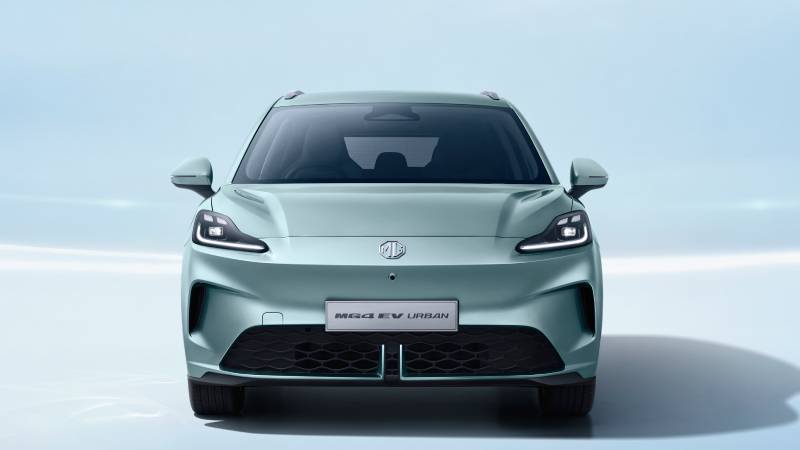 MG4 EV Urban: Todo lo que debe saber sobre este hatchback eléctrico