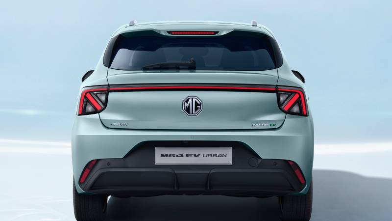 MG4 EV Urban: Todo lo que debe saber sobre este hatchback eléctrico