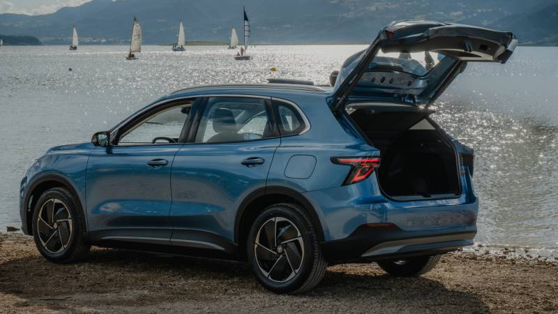 MG S5 EV en Colombia: Todo lo que debe saber sobre este SUV eléctrico que está por debajo de los $100 millones