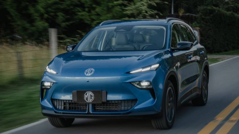 MG S5 EV en Colombia: Todo lo que debe saber sobre este SUV eléctrico que está por debajo de los $100 millones