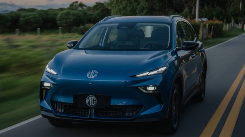 MG S5 EV en Colombia: Todo lo que debe saber sobre este SUV eléctrico que está por debajo de los $100 millones