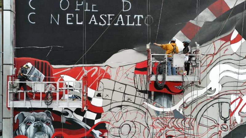 MINI rompe las reglas de la publicidad automotriz en 2026: brillante intervención urbana