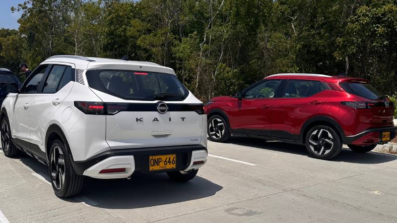 Nuevo Nissan Kait, el SUV que quiere conquistar las calles colombianas con tecnología, seguridad y un precio que ya está dando de qué hablar