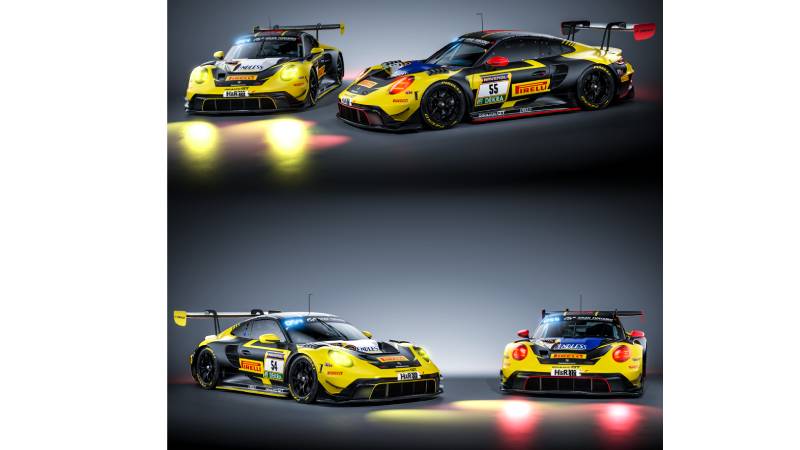 Pirelli vuelve al Nürburgring 2026 con Porsche, Aston Martin y McLaren