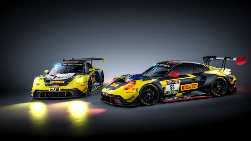 Pirelli vuelve al Nürburgring 2026 con Porsche, Aston Martin y McLaren