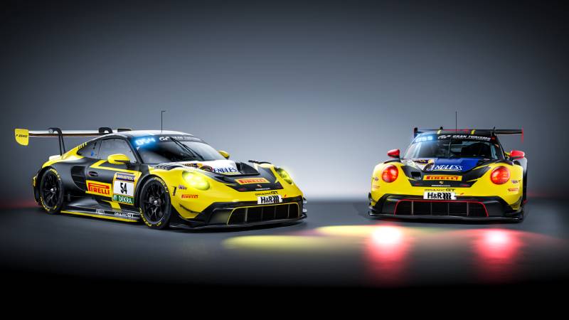 Pirelli vuelve al Nürburgring 2026 con Porsche, Aston Martin y McLaren