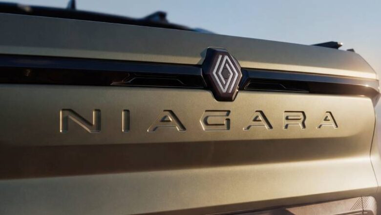 Renault Niágara: la pick-up con espíritu extremo y diseño futurista que debutará en 2026