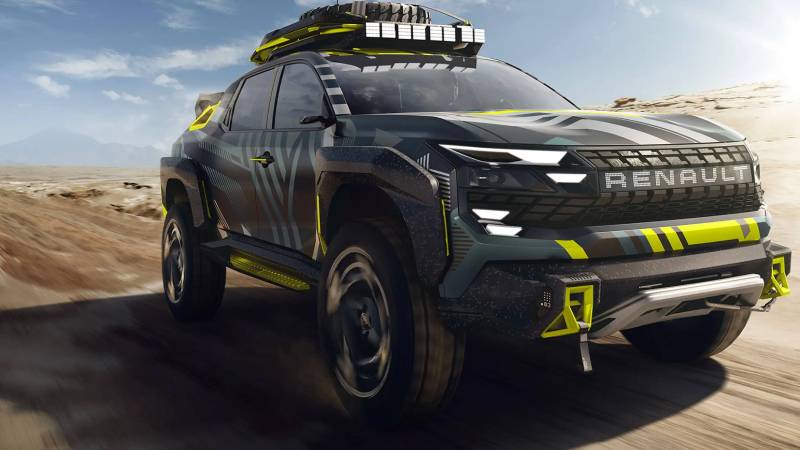 Renault Niágara: la pick-up con espíritu extremo y diseño futurista que debutará en 2026