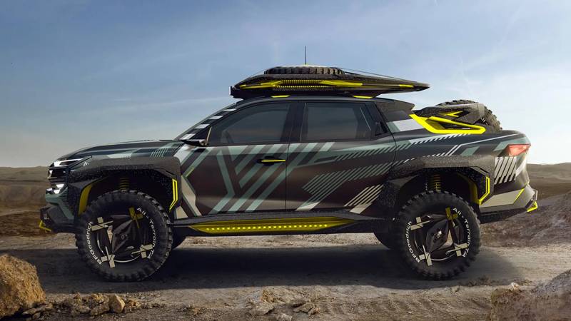 Renault Niágara: la pick-up con espíritu extremo y diseño futurista que debutará en 2026