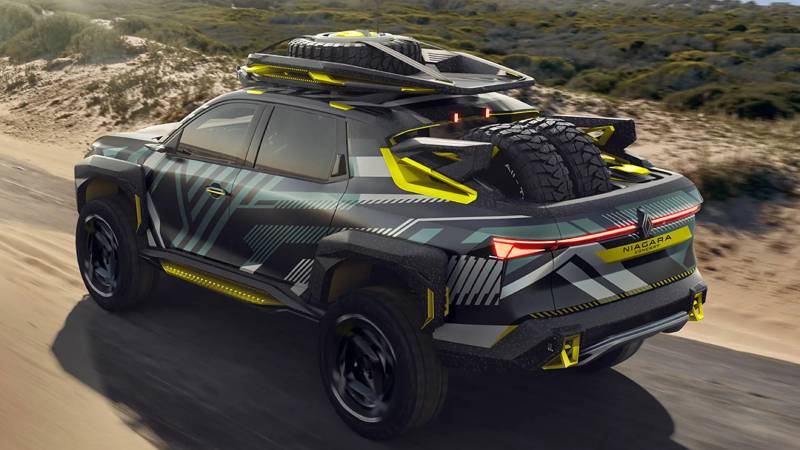 Renault Niágara: la pick-up con espíritu extremo y diseño futurista que debutará en 2026