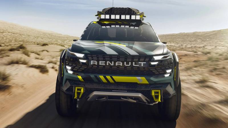 Renault Niágara: la pick-up con espíritu extremo y diseño futurista que debutará en 2026