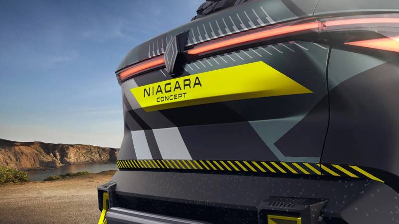 Renault Niágara: la pick-up con espíritu extremo y diseño futurista que debutará en 2026