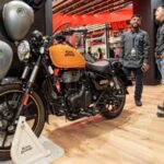Royal Enfield celebró sus 125 años en la Feria de las 2 Ruedas 2026