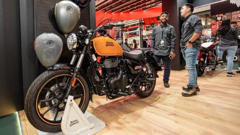 Royal Enfield celebró sus 125 años en la Feria de las 2 Ruedas 2026