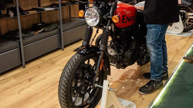 Royal Enfield celebró sus 125 años en la Feria de las 2 Ruedas 2026